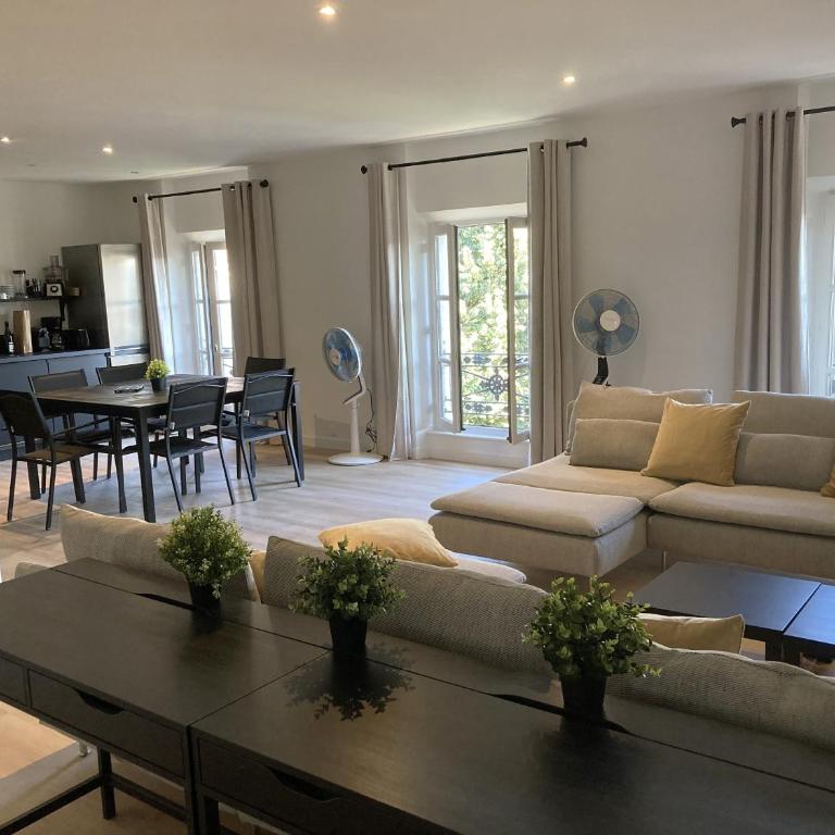 Le Patio de l'Isle 2nd Duplex - Appartement 3 Chambres - 1