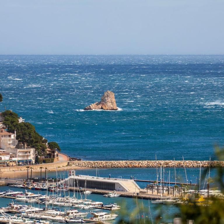 Casa Roca Vista A unique holiday home built on a rock with breathtaking views - Casa - 11