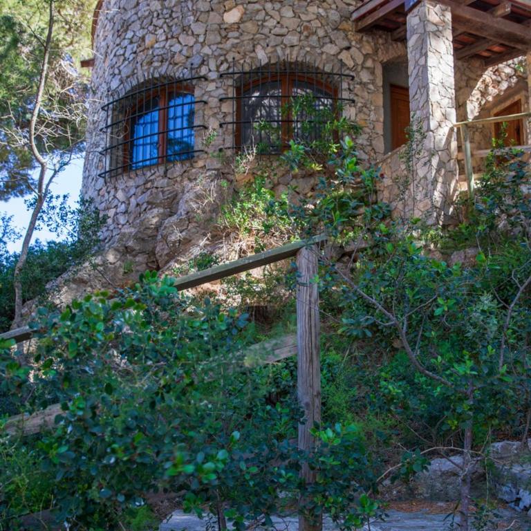 Casa Roca Vista A unique holiday home built on a rock with breathtaking views - Casa - 12