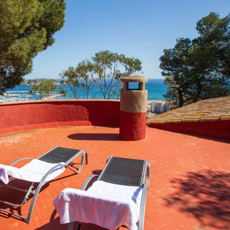 Casa Roca Vista A unique holiday home built on a rock with breathtaking views - Casa - 17