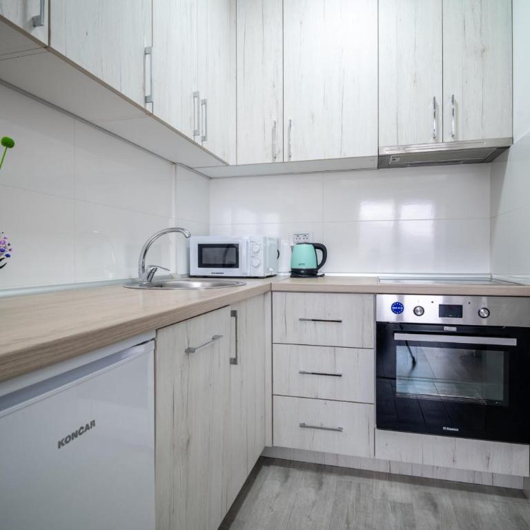 Renome apartmani - Apartman sa 1 Spavaćom Sobom i Pogledom na Park - 14