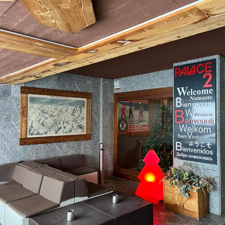 Appartamento fino a 6 persone vista montagna in residence palace 2 - Appartamento con 2 Camere da Letto - 1