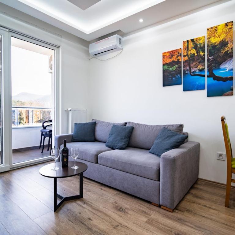 Renome apartmani - Apartman sa 1 Spavaćom Sobom i Pogledom na Park - 12