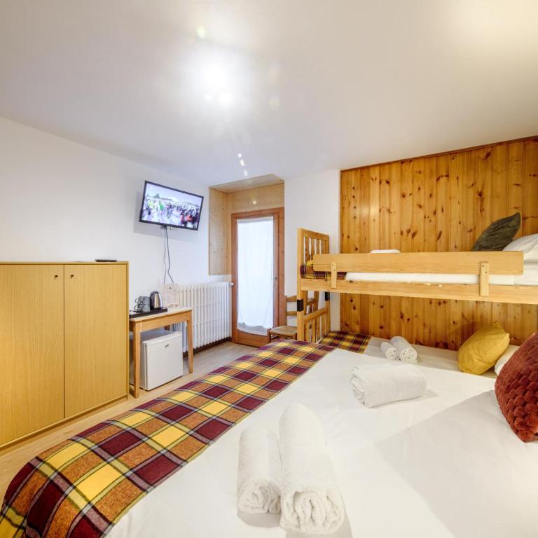 Hotel Ambassador Bormio - Camera Quadrupla - 3