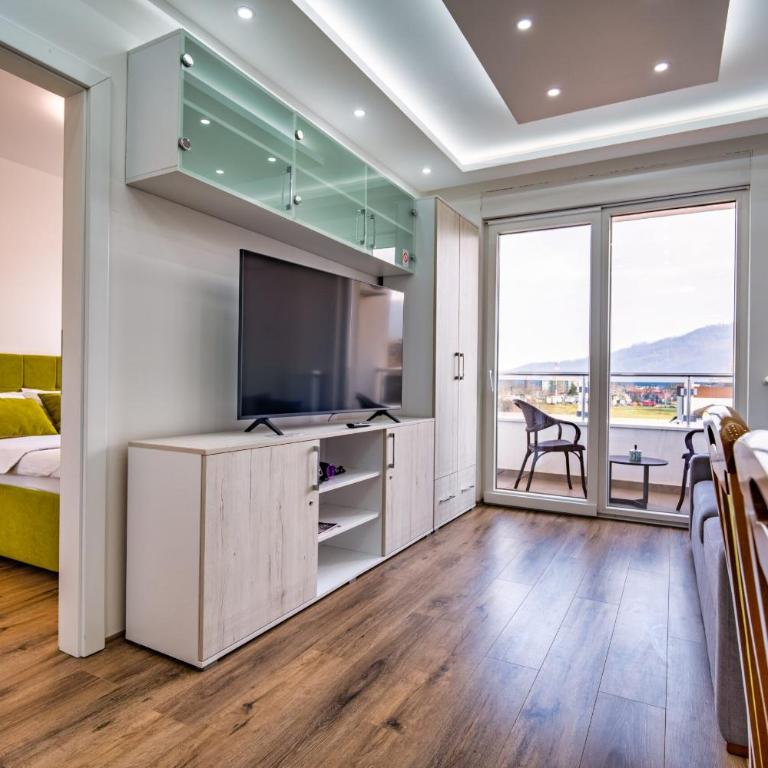 Renome apartmani - Apartman sa 1 Spavaćom Sobom i Pogledom na Park - 11