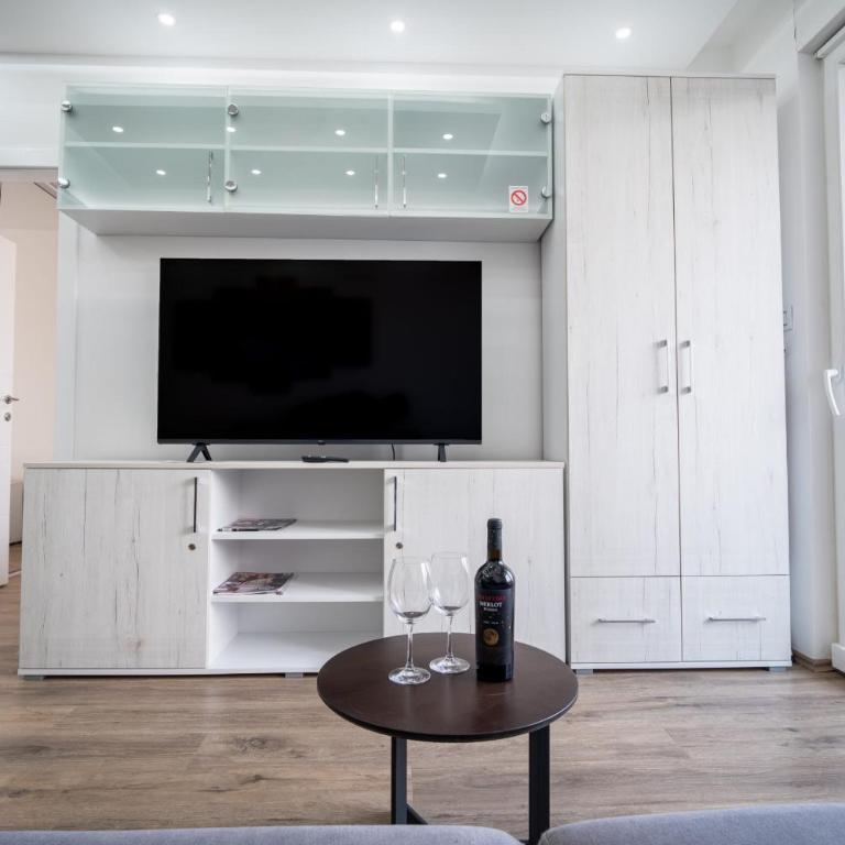 Renome apartmani - Apartman sa 1 Spavaćom Sobom i Pogledom na Park - 10