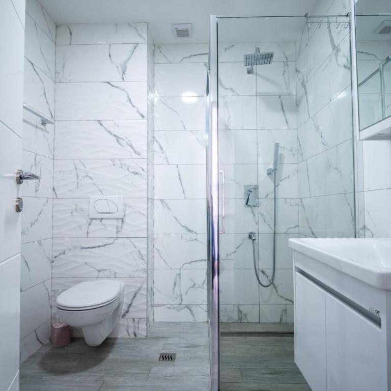 Renome apartmani - Apartman sa 1 Spavaćom Sobom i Pogledom na Park - 4