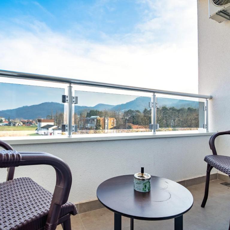 Renome apartmani - Apartman sa 1 Spavaćom Sobom i Pogledom na Park - 2