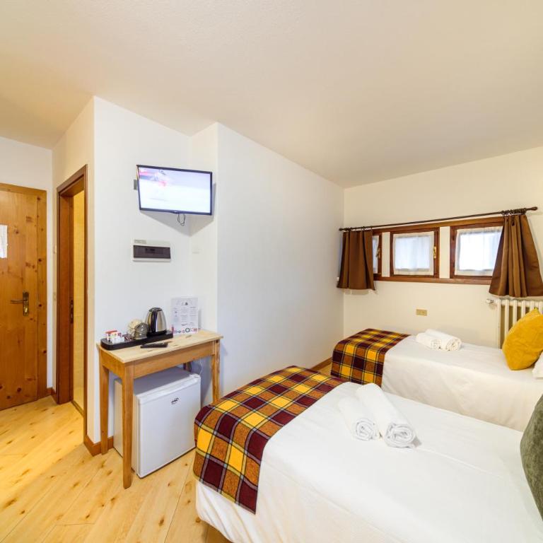 Hotel Ambassador Bormio - Camera Quadrupla - 4