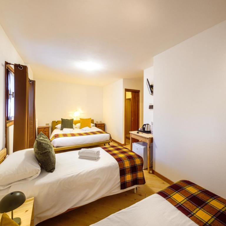 Hotel Ambassador Bormio - Camera Quadrupla - 3