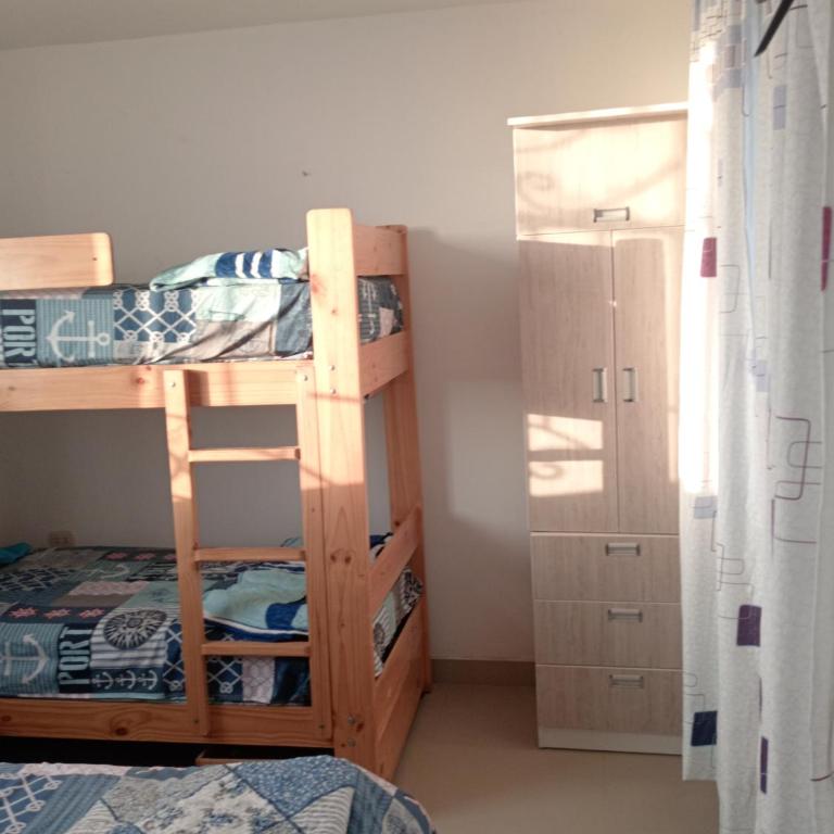 Hotel El Candelabro de Paracas - Quadruple Room with Sea View - 5