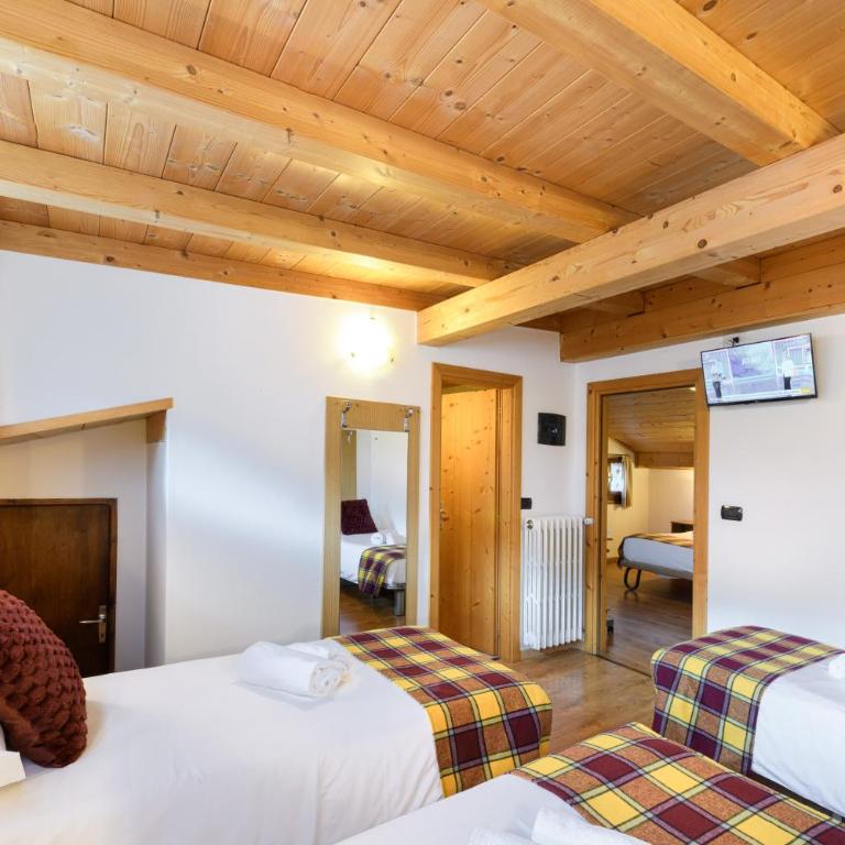 Hotel Ambassador Bormio - Camera Familiare - 6