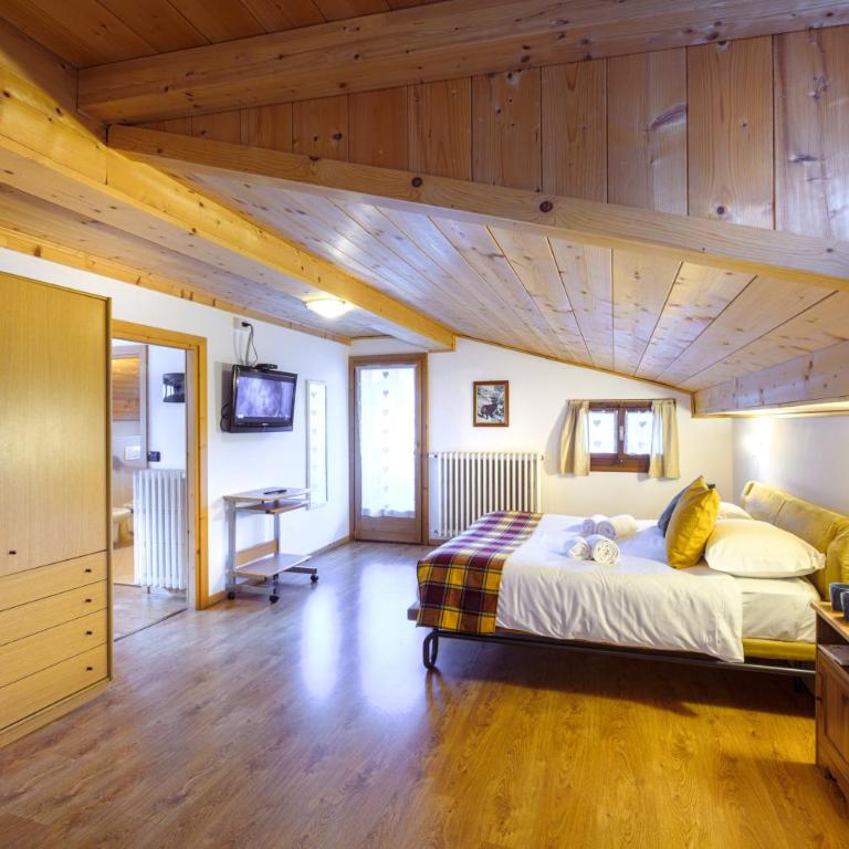 Hotel Ambassador Bormio - Camera Familiare - 2