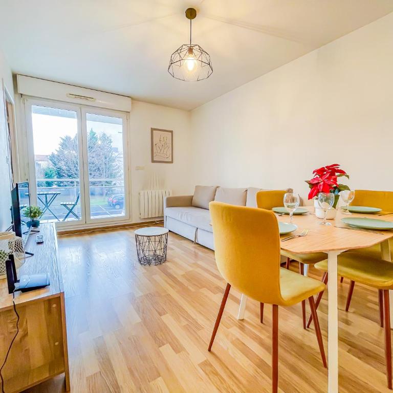 Appartement lumineux à 2 mins à pied de la gare - Apartment mit 1 Schlafzimmer - 1