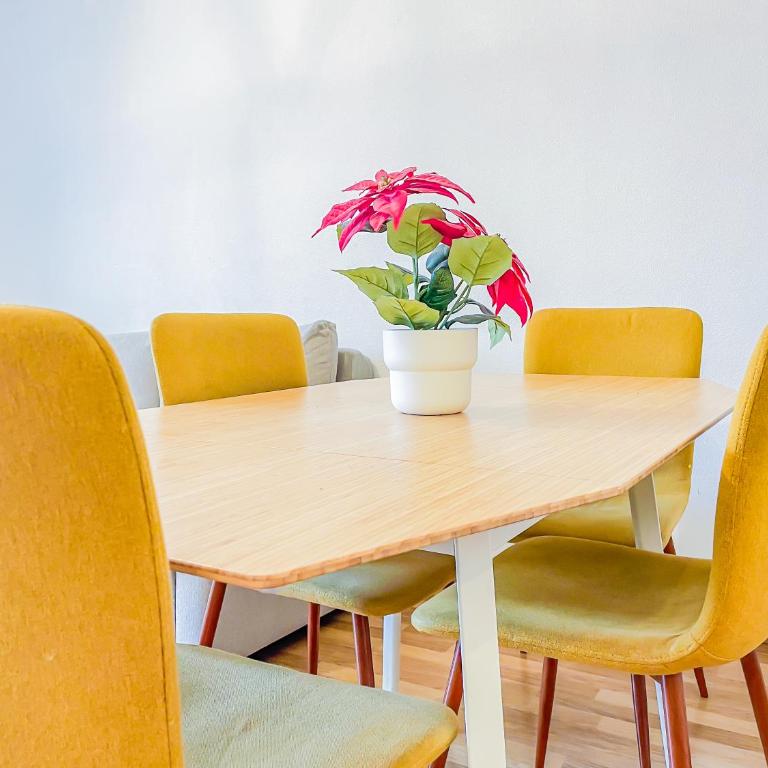 Appartement lumineux à 2 mins à pied de la gare - Apartment mit 1 Schlafzimmer - 2