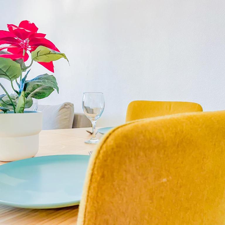 Appartement lumineux à 2 mins à pied de la gare - Apartment mit 1 Schlafzimmer - 6