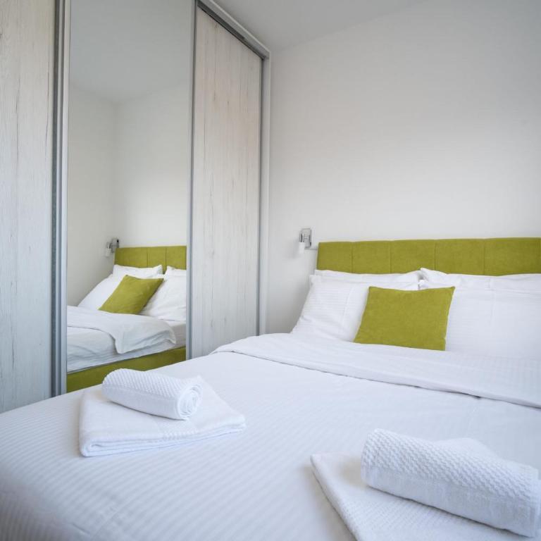 Renome apartmani - Apartman sa 2 Spavaće Sobe - 17