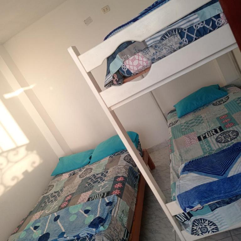 Hotel El Candelabro de Paracas - Standard Quadruple Room - 2