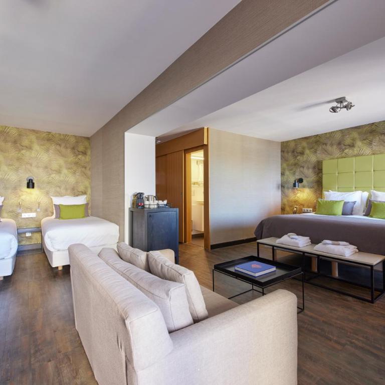 Van der Valk Hotel Saint-Aygulf - Suite Familiale avec Balcon - 7