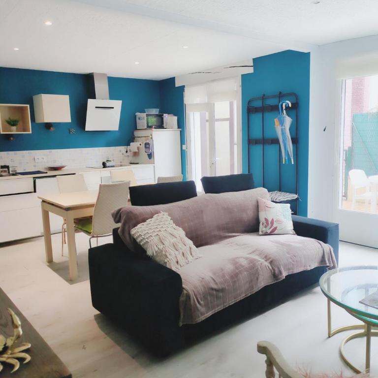 Les Cabines, F3 avec Terrasse , Plage à 1 min - Appartement 2 Chambres - 21