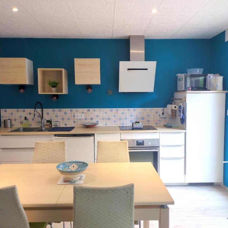Les Cabines, F3 avec Terrasse , Plage à 1 min - Appartement 2 Chambres - 16