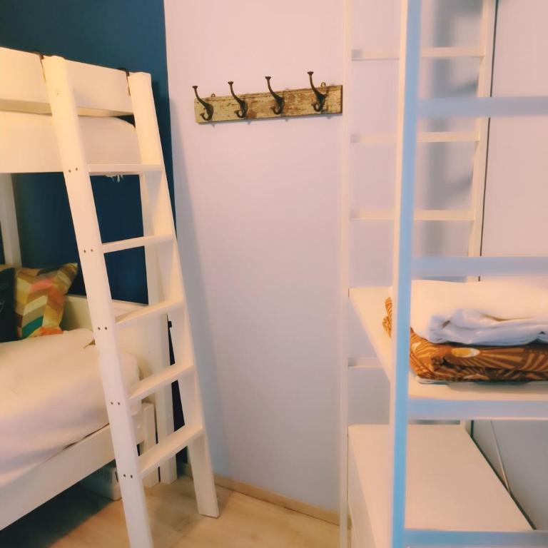 Les Cabines, F3 avec Terrasse , Plage à 1 min - Appartement 2 Chambres - 14