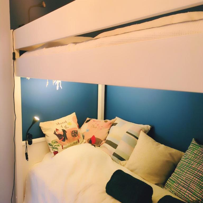 Les Cabines, F3 avec Terrasse , Plage à 1 min - Appartement 2 Chambres - 12