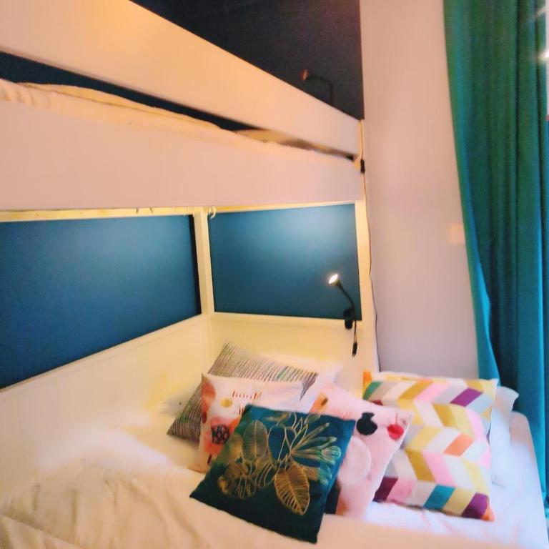 Les Cabines, F3 avec Terrasse , Plage à 1 min - Appartement 2 Chambres - 11