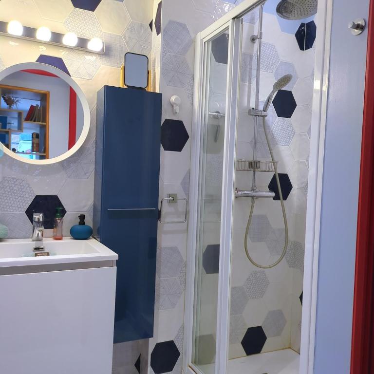 Les Cabines, F3 avec Terrasse , Plage à 1 min - Appartement 2 Chambres - 10