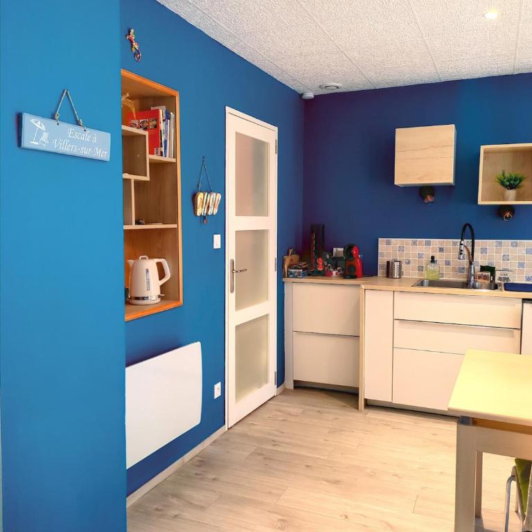 Les Cabines, F3 avec Terrasse , Plage à 1 min - Appartement 2 Chambres - 6