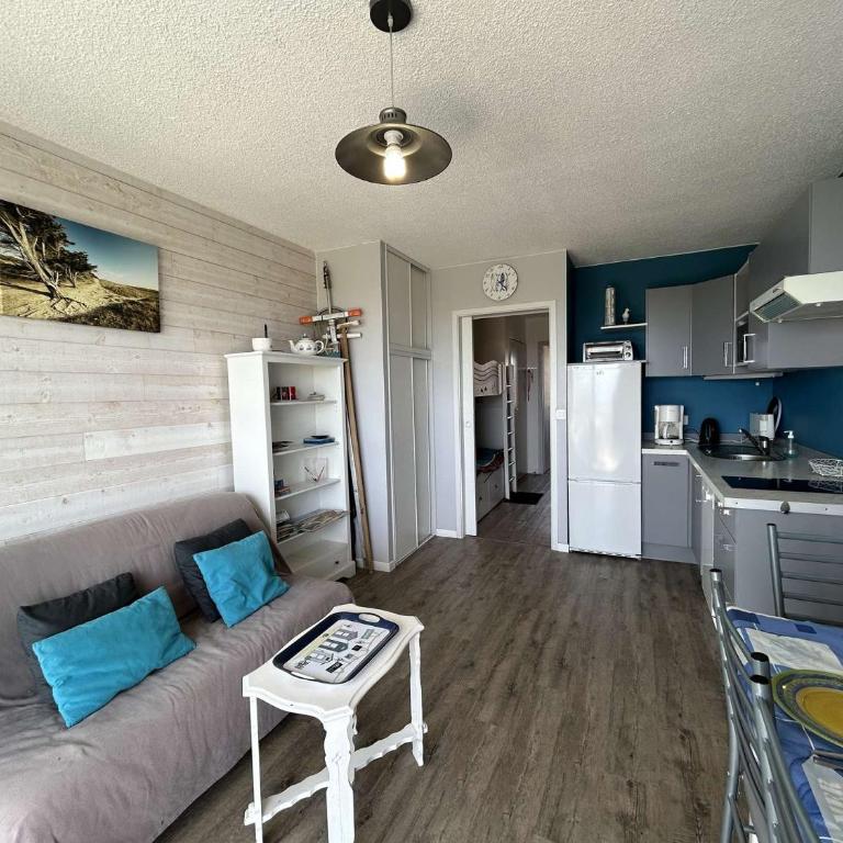 SJ700-121 - Appart 2 pièces cabine - 4 couchages SAINT JEAN DE MONTS - Apartment mit 1 Schlafzimmer und Meerblick - 8