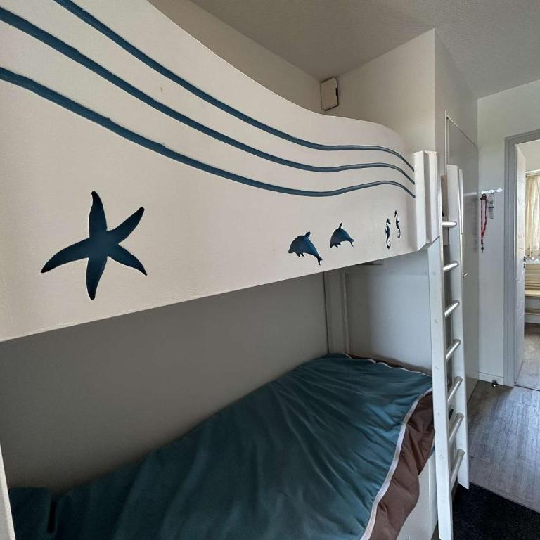 SJ700-121 - Appart 2 pièces cabine - 4 couchages SAINT JEAN DE MONTS - Apartment mit 1 Schlafzimmer und Meerblick - 12