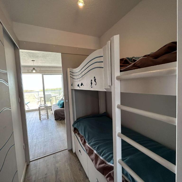 SJ700-121 - Appart 2 pièces cabine - 4 couchages SAINT JEAN DE MONTS - Apartment mit 1 Schlafzimmer und Meerblick - 13