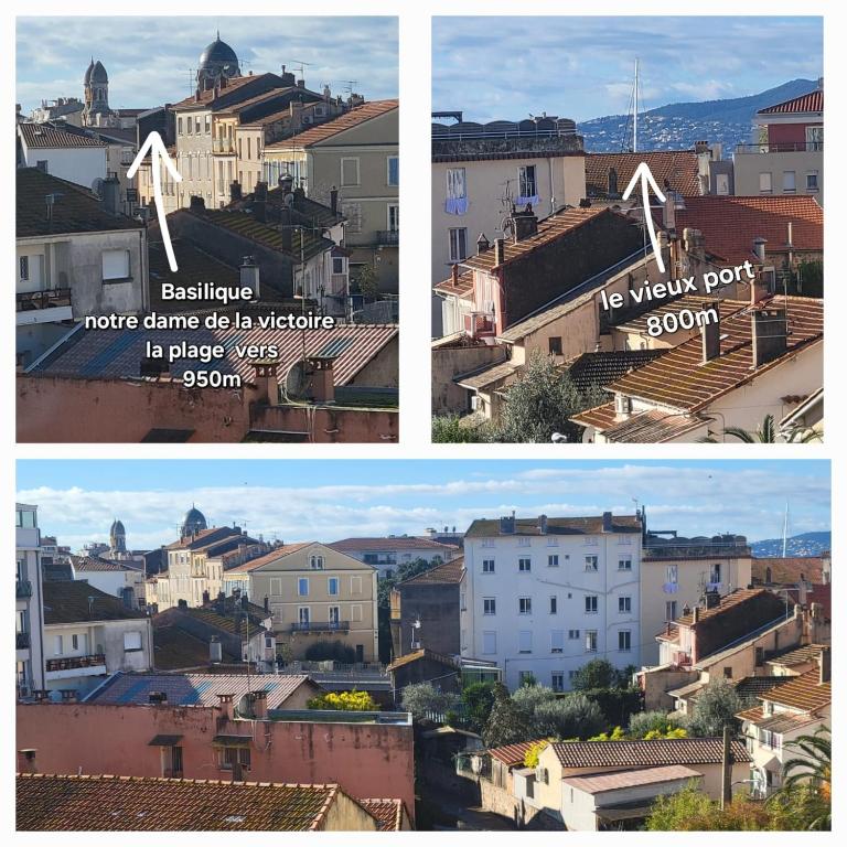 Appartement climatisé centre ville, proche plages Saint Raphaël et Fréjus avec ascenseur - Appartamento con 1 Camera da Letto - 31