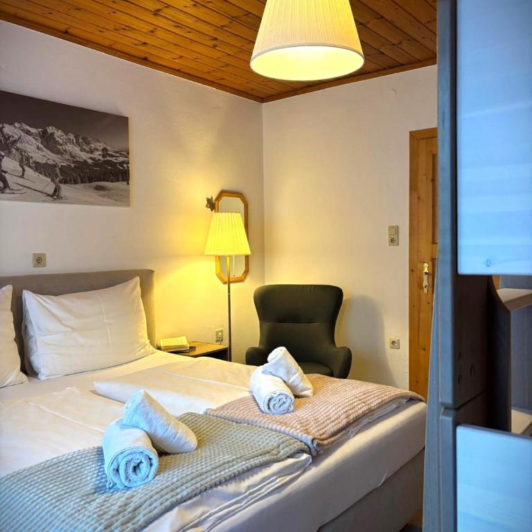 Apartment Bergblick - Apartment mit 1 Schlafzimmer - 56
