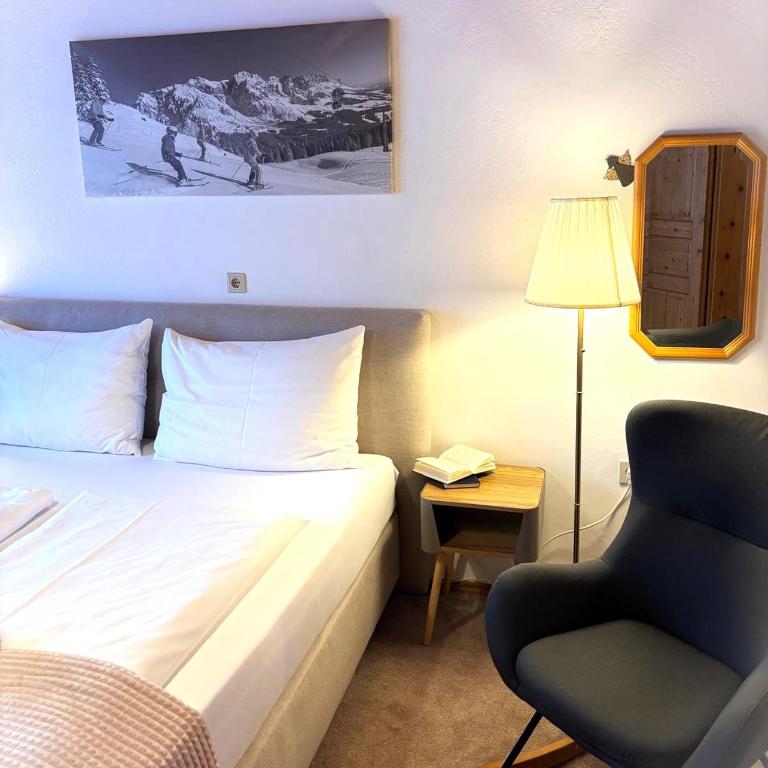 Apartment Bergblick - Apartment mit 1 Schlafzimmer - 55