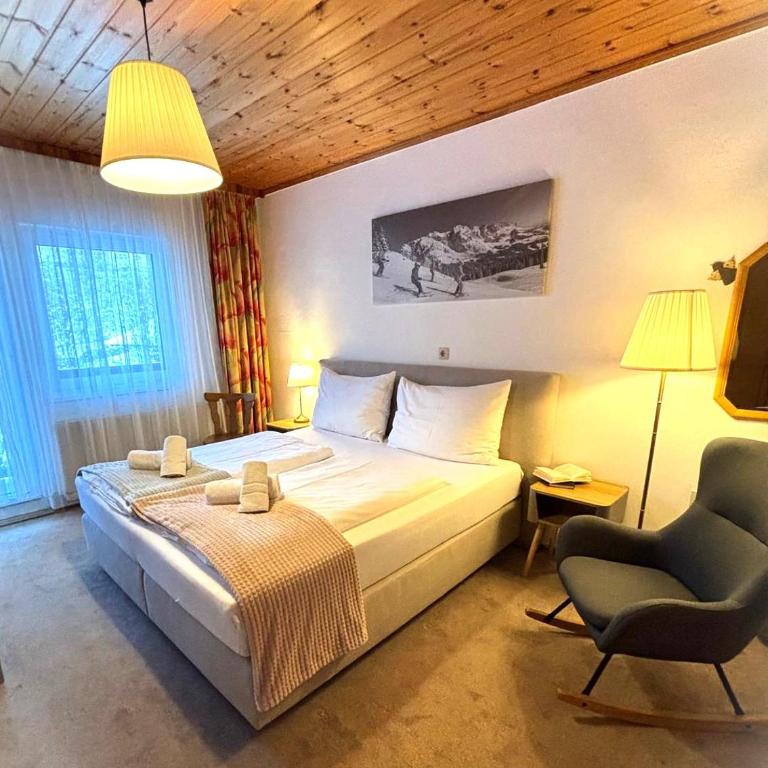 Apartment Bergblick - Apartment mit 1 Schlafzimmer - 1