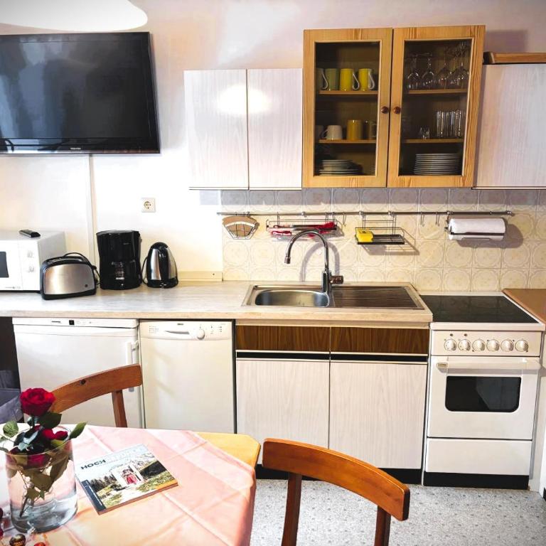 Apartment Bergblick - Apartment mit 1 Schlafzimmer - 58