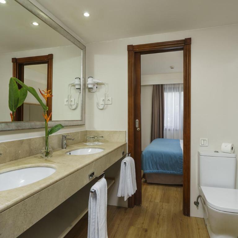 Alua Suites Fuerteventura - All Inclusive - Suite de 2 dormitorios - 1 padre - 3