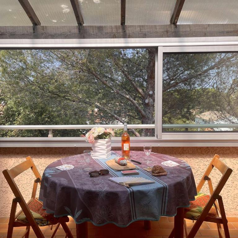 SA020-D228 Appt 2 pièces - 4 personnes - SAINT AYGULF - Apartment mit 1 Schlafzimmer - 1