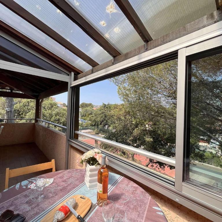 SA020-D228 Appt 2 pièces - 4 personnes - SAINT AYGULF - Apartment mit 1 Schlafzimmer - 9