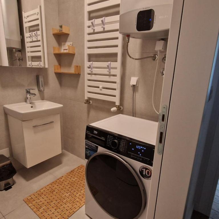 Fluvius Suite - Planet Residence Niš, Free Parking - One-Bedroom Apartment with Garden View - 19