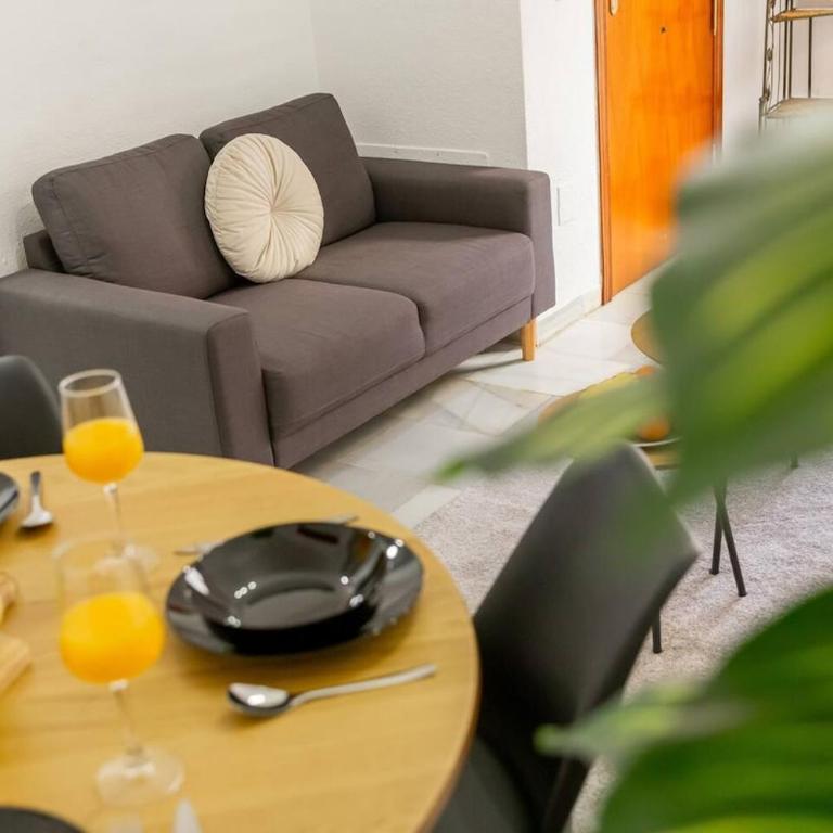 Capuchinos I 1CH I AC I WiFi I Close to Downtown - Apartamento de 1 dormitorio - 2
