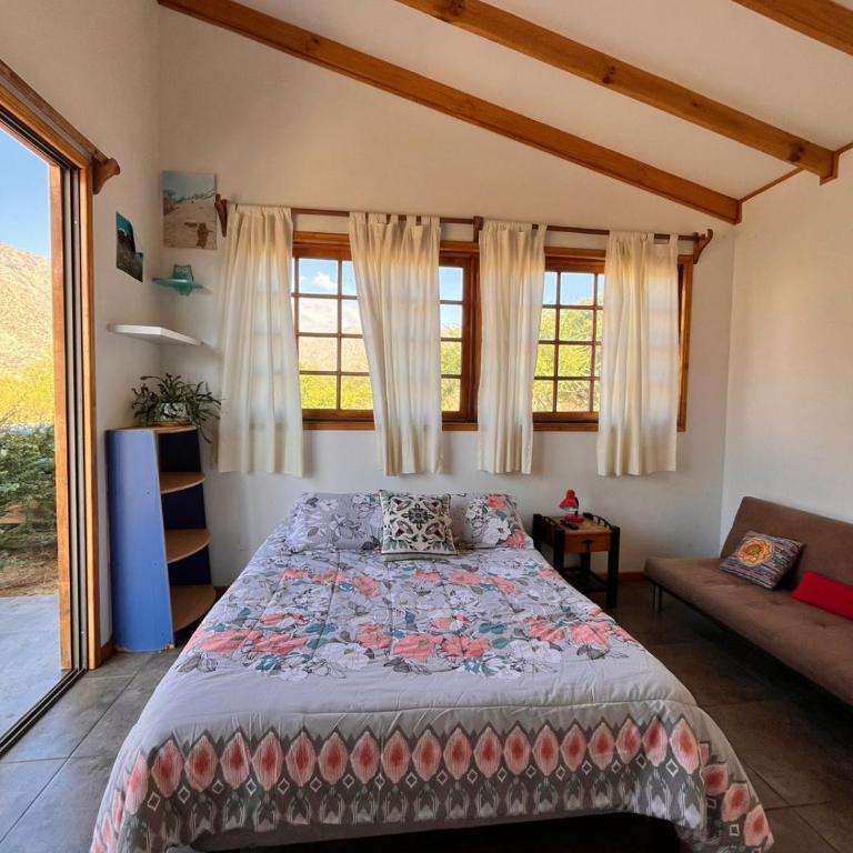 Casa de Montaña en Zapallar, Salamanca - Three-Bedroom House - 2