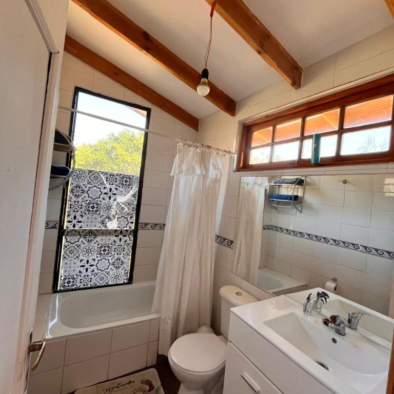 Casa de Montaña en Zapallar, Salamanca - Three-Bedroom House - 4