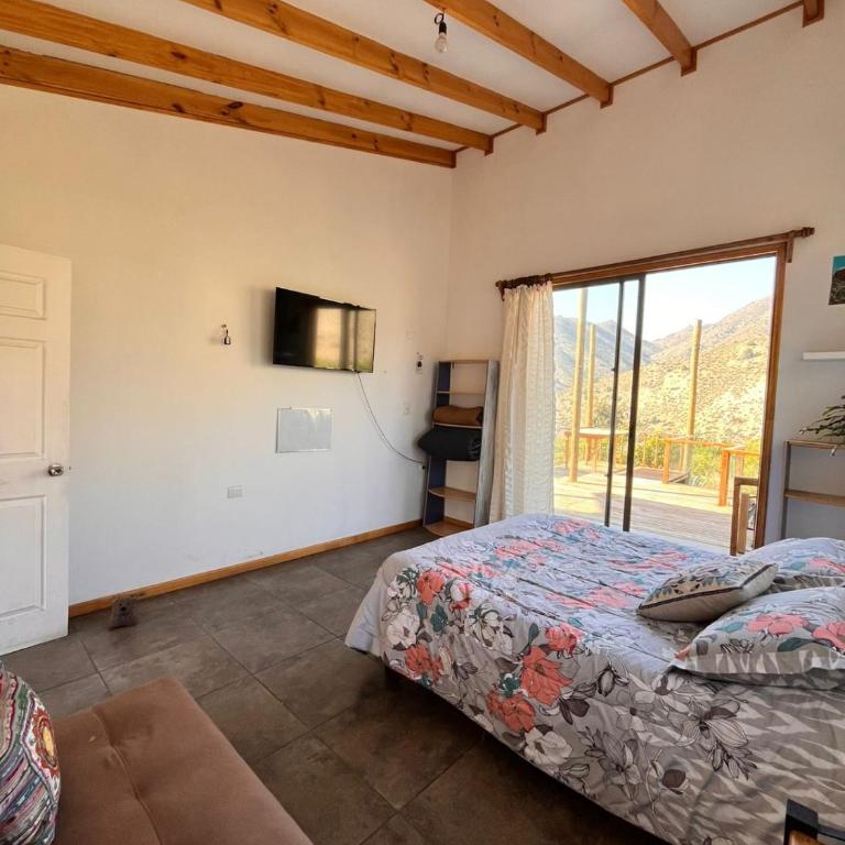 Casa de Montaña en Zapallar, Salamanca - Three-Bedroom House - 10