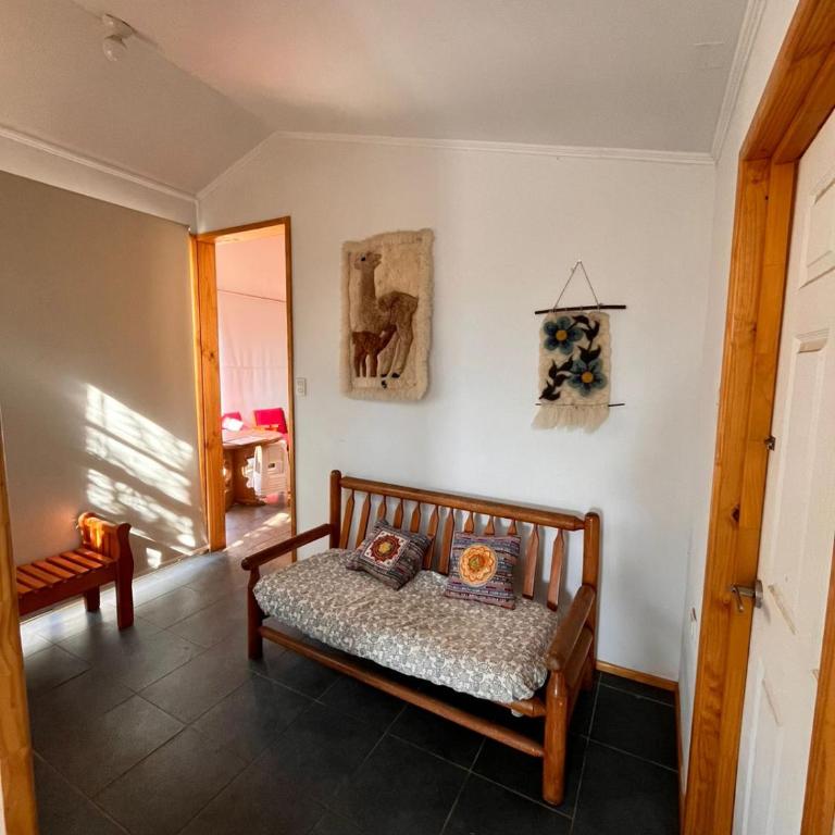 Casa de Montaña en Zapallar, Salamanca - Three-Bedroom House - 11