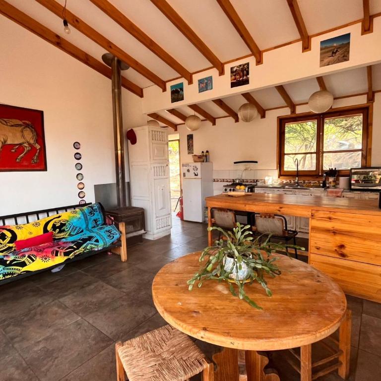 Casa de Montaña en Zapallar, Salamanca - Three-Bedroom House - 19