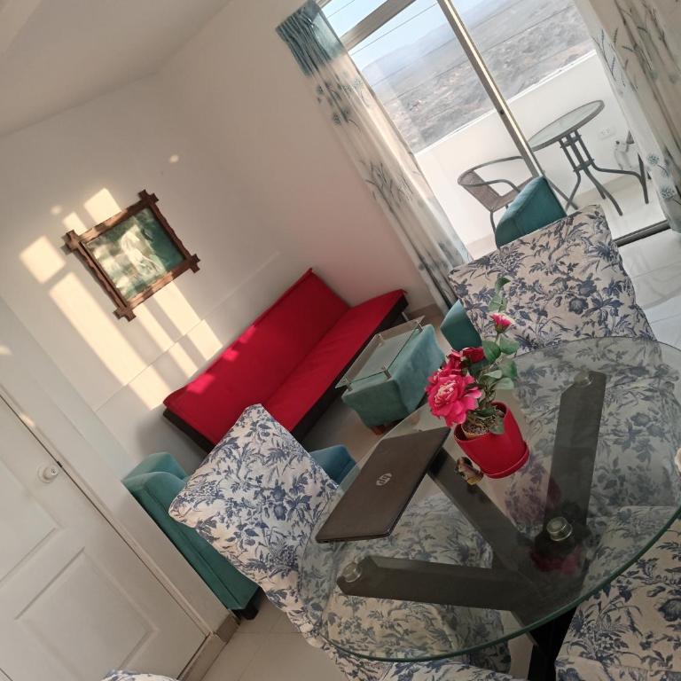 Hotel El Candelabro de Paracas - One-Bedroom Apartment with Sea View and Balcony - 4