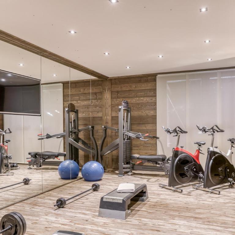 Chalet exceptionnel de 600m2 - Spa, salle de gym, ski-room - Chalet - 5